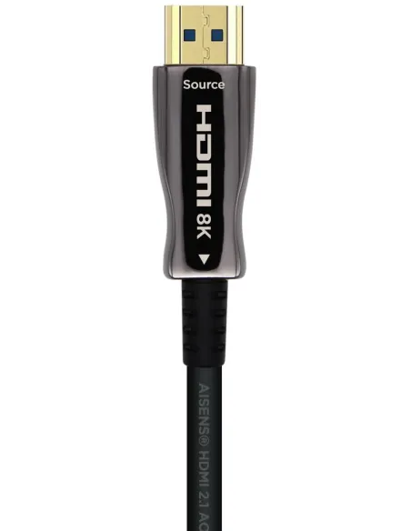 Cable HDMI 2.1 AOC 40M Aisens A153-0520 8K@60Hz Negro