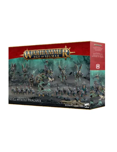 Battleforce: Null Myriad Phalanxo Falange de la Miríada Nula Ossiarch Bonereapers Warhammer Age of Sigmar