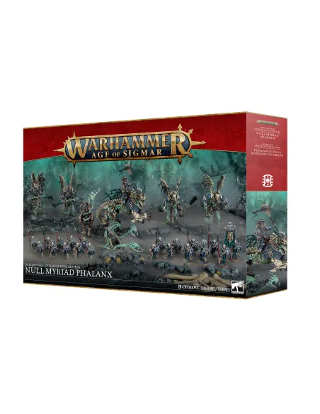 Battleforce: Null Myriad Phalanxo Falange de la Miríada Nula Ossiarch Bonereapers Warhammer Age of Sigmar