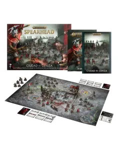 Spearhead: Ciudad de Ceniza Warhammer Age of Sigmar-93427