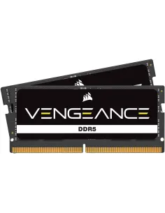 Corsair Vengeance SO-DIMM DDR5 32GB (2x16GB) 5600 MT/s CL48 Negra (CMSX32GX5M2A5600C48)-1371528