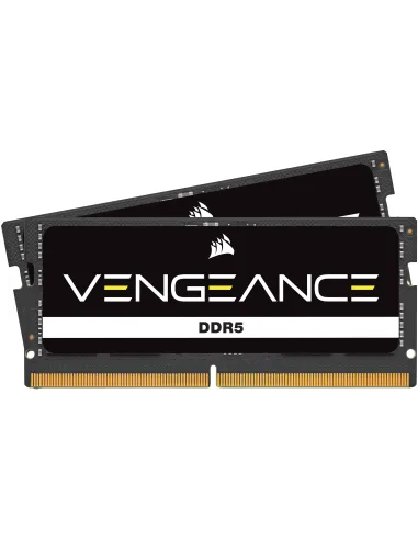 Corsair Vengeance SO-DIMM DDR5 32GB (2x16GB) 5600 MT/s CL48 Negra