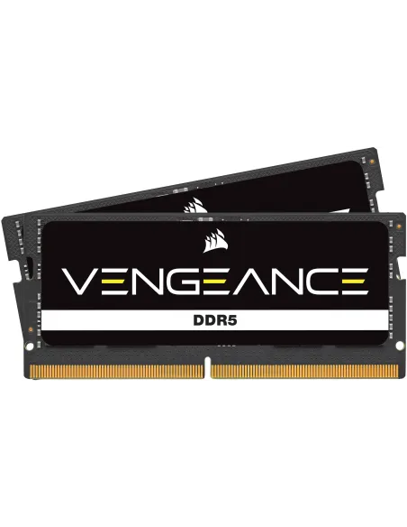 Corsair Vengeance SO-DIMM DDR5 32GB (2x16GB) 5600 MT/s CL48 Negra