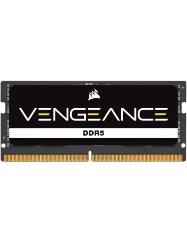 Corsair Vengeance SO-DIMM DDR5 32GB (2x16GB) 4800 MT/s CL40 Negra