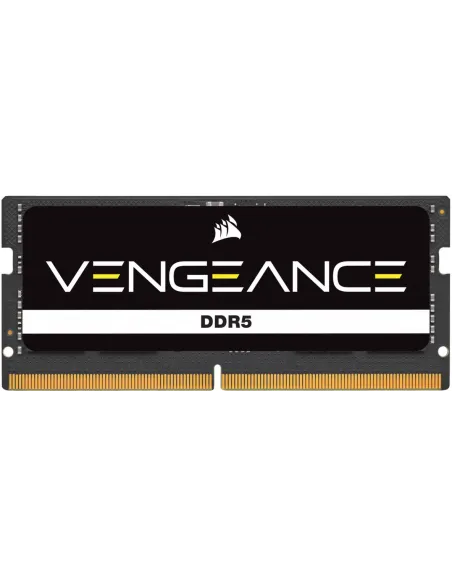 Corsair Vengeance SO-DIMM DDR5 32GB (2x16GB) 4800 MT/s CL40 Negra