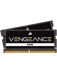 Corsair Vengeance SO-DIMM DDR5 32GB (2x16GB) 4800 MT/s CL40 Negra-1357014