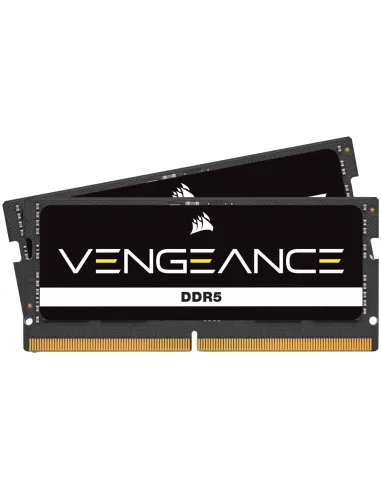 Corsair Vengeance SO-DIMM DDR5 32GB (2x16GB) 4800 MT/s CL40 Negra