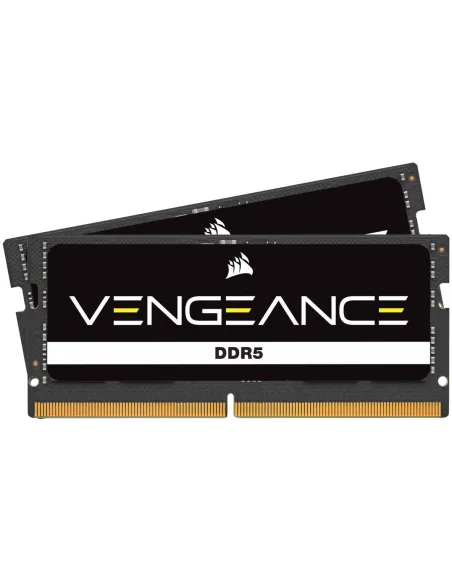 Corsair Vengeance SO-DIMM DDR5 32GB (2x16GB) 4800 MT/s CL40 Negra