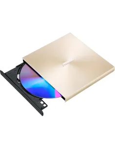 Asus ZenDrive U8M Grabadora de DVD Portátil USB/USB-C Dorada-1348686