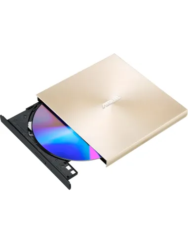 ASUS ZenDrive U8M Oro: grabadora DVD externa USB-C