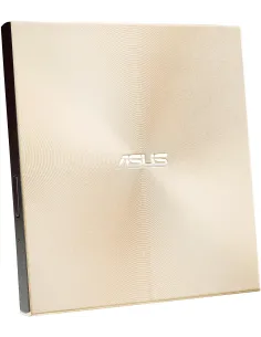 Asus ZenDrive U8M Grabadora de DVD Portátil USB/USB-C Dorada-1348686