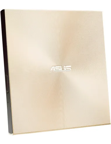 Asus ZenDrive U8M Grabadora de DVD Portátil USB/USB-C Dorada