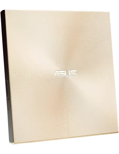 Asus ZenDrive U8M Grabadora de DVD Portátil USB/USB-C Dorada