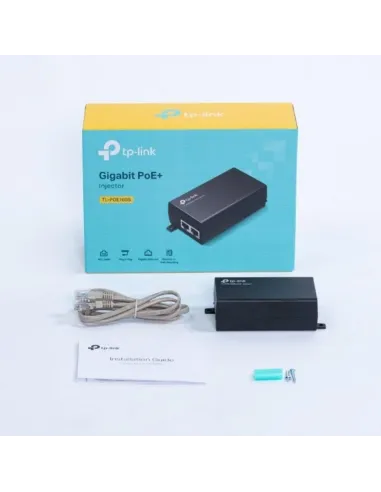 TP-Link TL-POE160S: inyector PoE+ Gigabit 30 W