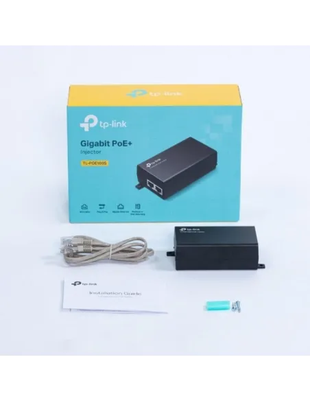TP-Link TL-POE160S: inyector PoE+ Gigabit 30 W