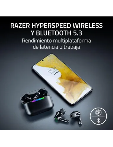 Razer Hammerhead V3 X HyperSpeed: baja latencia 2,4 GHz