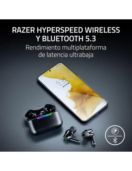 Razer Hammerhead V3 X HyperSpeed: baja latencia 2,4 GHz