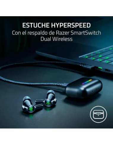 Razer Hammerhead V3 X HyperSpeed: baja latencia 2,4 GHz