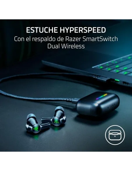 Razer Hammerhead V3 X HyperSpeed: baja latencia 2,4 GHz