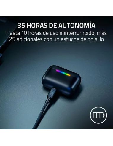 Razer Hammerhead V3 X HyperSpeed: baja latencia 2,4 GHz