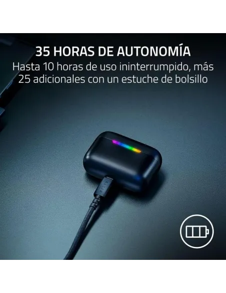 Razer Hammerhead V3 X HyperSpeed: baja latencia 2,4 GHz