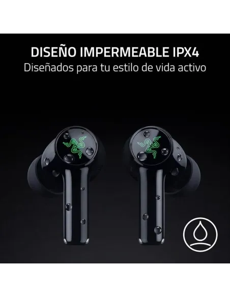 Razer Hammerhead V3 X HyperSpeed: baja latencia 2,4 GHz