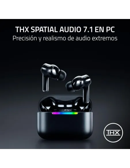 Razer Hammerhead V3 X HyperSpeed: baja latencia 2,4 GHz