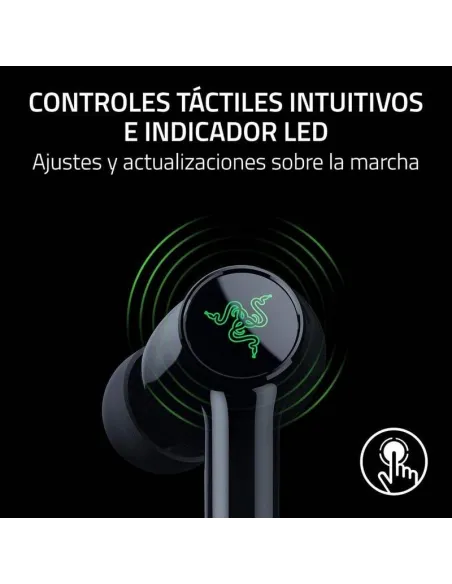 Razer Hammerhead V3 X HyperSpeed: baja latencia 2,4 GHz