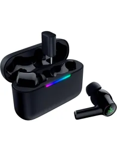 Razer Hammerhead V3 HyperSpeed Negros Auriculares Inalámbricos Bluetooth con Cancelación de Ruido-1406503