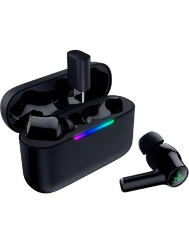 Razer Hammerhead V3 HyperSpeed Negros Auriculares Inalámbricos Bluetooth con Cancelación de Ruido