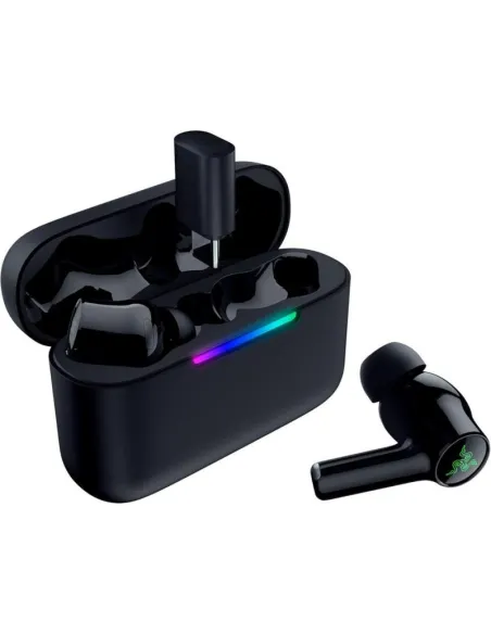 Razer Hammerhead V3 HyperSpeed Negros Auriculares Inalámbricos Bluetooth con Cancelación de Ruido