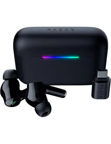 Razer Hammerhead V3 HyperSpeed Negros : 2,4 GHz + Bluetooth