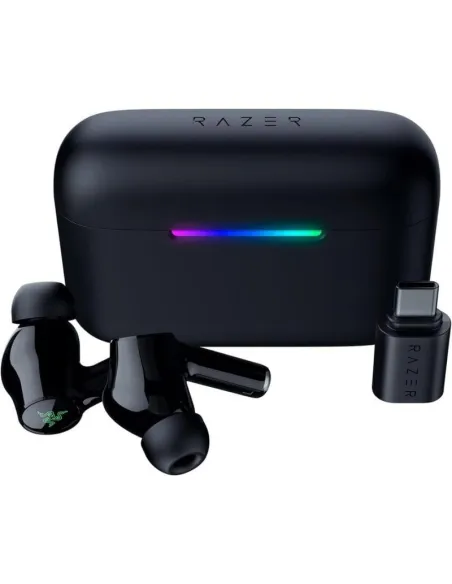Razer Hammerhead V3 HyperSpeed Negros : 2,4 GHz + Bluetooth