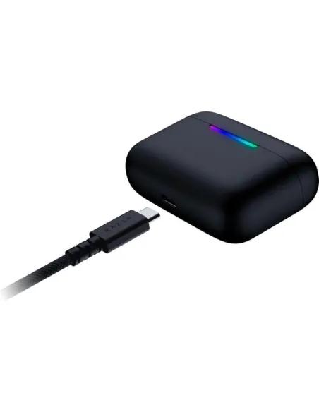 Razer Hammerhead V3 HyperSpeed Negros : 2,4 GHz + Bluetooth