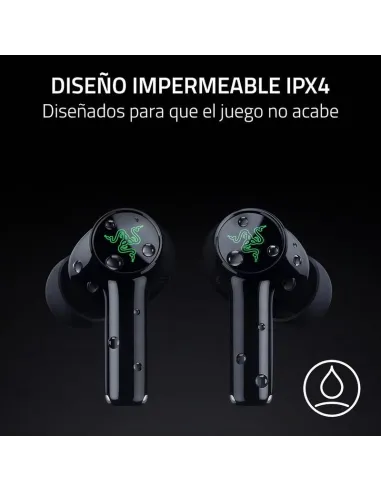Razer Hammerhead V3 HyperSpeed Negros : 2,4 GHz + Bluetooth