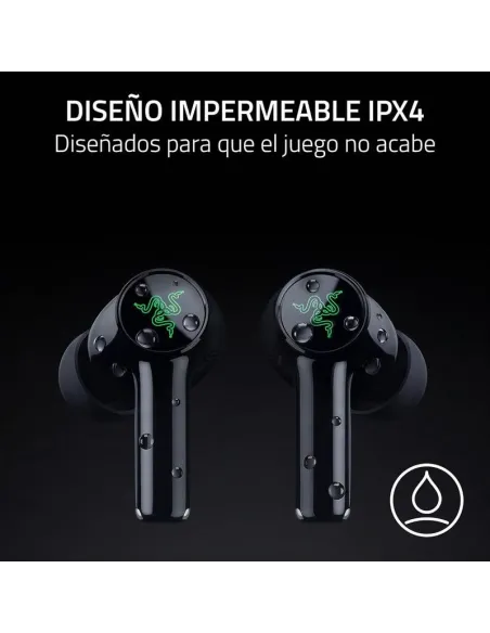 Razer Hammerhead V3 HyperSpeed Negros : 2,4 GHz + Bluetooth
