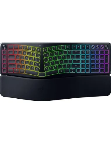 Razer Pro Type Ergo Teclado de Membrana Ergonómico Dividido con RGB y Macros