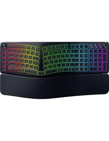 Razer Pro Type Ergo Teclado de Membrana Ergonómico Dividido con RGB y Macros
