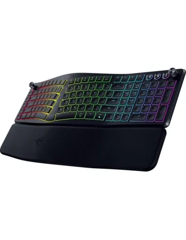 Razer Pro Type Ergo: teclado split con macros y dial