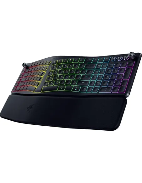 Razer Pro Type Ergo: teclado split con macros y dial