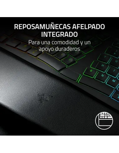 Razer Pro Type Ergo: teclado split con macros y dial