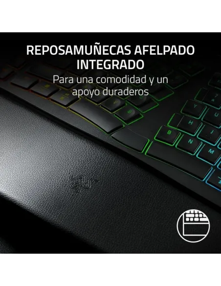 Razer Pro Type Ergo: teclado split con macros y dial