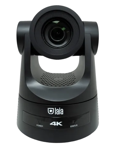 Laia C-Pro Infinity 12X Cámara PTZ 4K 60 FPS con IA para salas de Reuniones de Tamaño Mediano