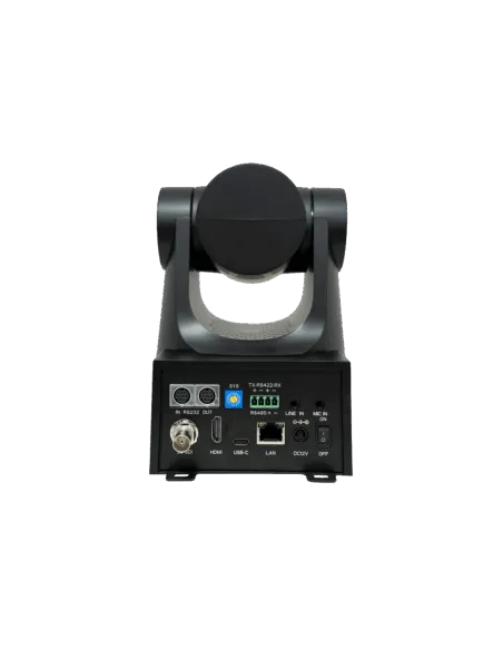 Laia C-Pro Infinity 12X: PTZ 4K 60 fps con PoE+