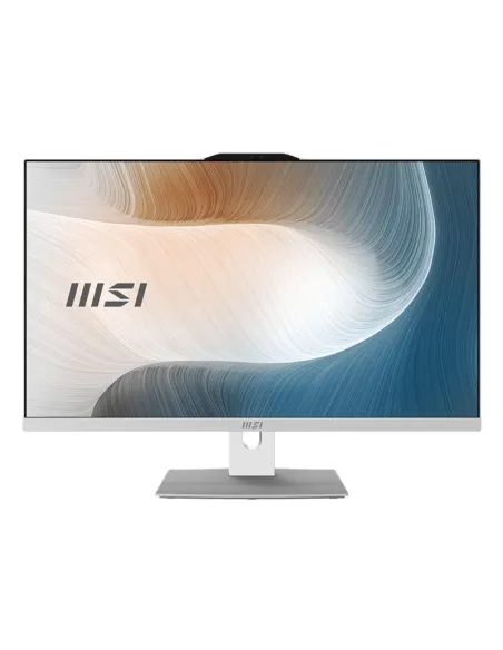 MSI Modern AM272P 1M-1054ES Intel Core 5 120U/16GB/512GB SSD/27" FreeDOS Blanco