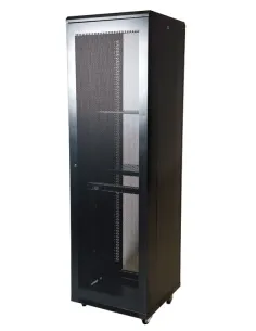 Monolyth SH6632 Armario Rack de Suelo 19" 32U 600 x 600 (Puerta Perforada)-ANEAAA0551