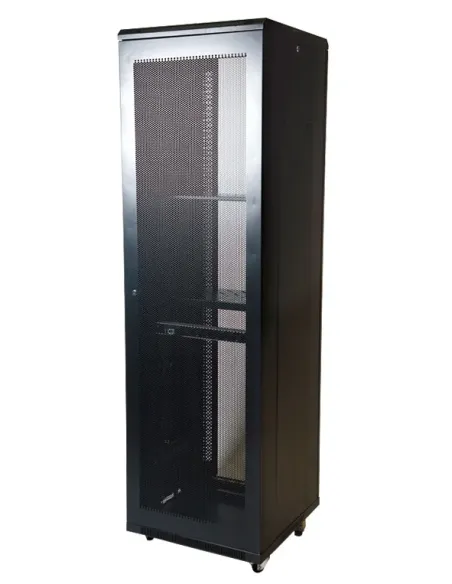 Monolyth SH6632 Armario Rack de Suelo 19" 32U 600x600 (Puerta Perforada)