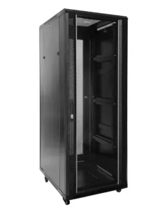 Monolyth SH6642 Armario Rack de Suelo 19" 42U 600 x 600 (Puerta de Cristal , Sin Accesorios)-ANEAAA0556