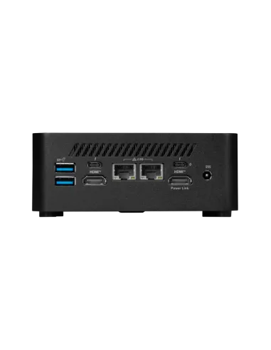 Barebone Mini PC MSI Cubi NUC 1M-246BES : doble LAN y TB4
