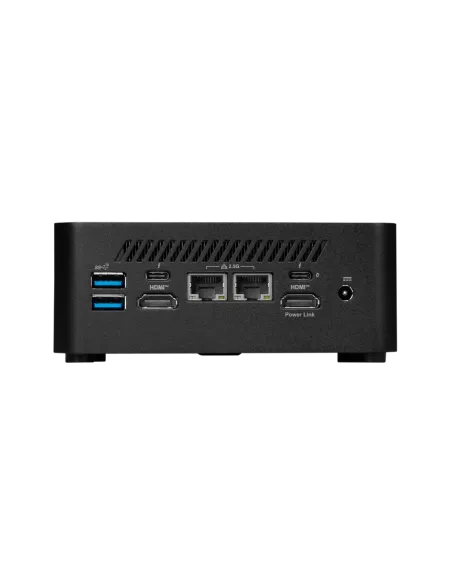Barebone Mini PC MSI Cubi NUC 1M-246BES : doble LAN y TB4